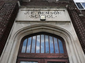 The sale of J.E. Benson Public School in Windsor may soon go through.