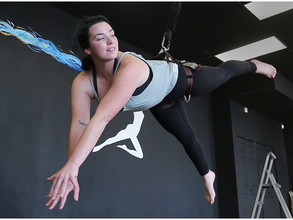 Bungee Fitness w Feel the Freedom-trening 