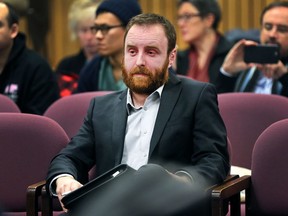Ben Schlegel of Windsor Freezer Services Ltd. was at city council on  Jan. 8, 2018, talking about the benefits of creating a turkey processing plant on Mercer Street.