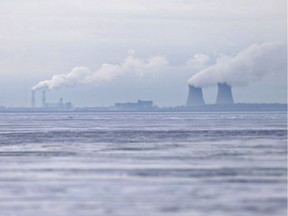 The Fermi II nuclear power plant in Newport, Mich., is pictured from the shores of Amherstburg on Jan. 11, 2018. A coalition fighting the proposed Fermi 3 reactor recently learned the U.S. Supreme Court has refused to hear their appeal in the case.