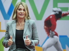 Legendary Romanian gymnast Nadia Comaneci was announced as the guest speaker on Thursday for the 13th Annual WESPY Awards, which are March 20th at the Caboto Club.