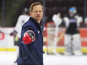 Windsor Spitfires Trevor Letowski spent three years with the Sarnia Sting as a player and another five as a coach, but says that's in his past now as the two teams prepare to meet in the playoffs.