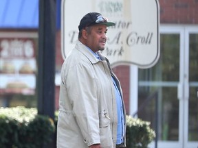 Kenneth Allen Sparks, 60, of Windsor, leaves the Superior Court of Justice in Windsor in this October 2017 file photo.