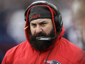 After 14 seasons with the New England Patriots, Matt Patricia was named head coach of the Detroit Lions on Monday. (AP Photo/Charles Krupa, File)