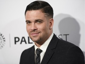 FILE - In this March 13, 2015 file photo, Mark Salling arrives at the 32nd annual Paleyfest "Glee" in Los Angeles. Salling, one of the stars of the Fox musical comedy "Glee," died, Tuesday Jan. 30, 2018. He was 35. Salling's lawyer, Michael J. Proctor did not release the cause of death. Salling pleaded guilty in December to possession of child pornography.