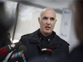Windsor police Chief Al Frederick speaks to the media in this January 2018 file photo.