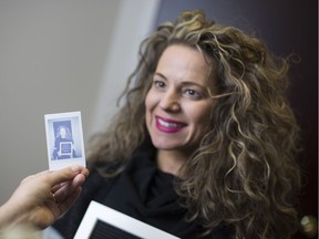 Luciana Rosu-Sieza, executive director at the Bulimia Anorexia Nervosa Association, poses for a photo to promote the Be Your Selfie campaign on Monday Jan. 29, 2018.