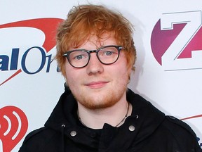 Ed Sheeran. (KENA BETANCUR/AFP/Getty Images)