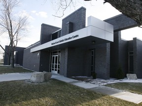 The Windsor-Essex Catholic District School Board office.