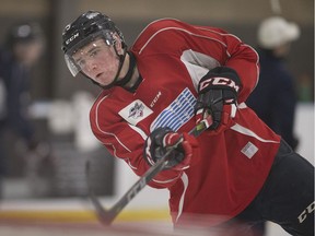 Grayson Ladd is one of three first-round picks from last year's OHL Draft on the Windsor Spitfires' roster as the club looks to add more talent in Saturday's draft.