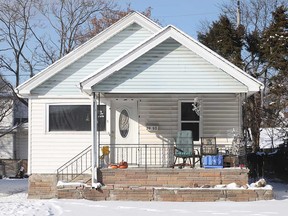 The residence in the 2000 block of Union Street in West Windsor where a shooting occurred on Dec. 30, 2017.