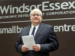 Stephen MacKenzie, CEO WindsorEssex Economic Development is shown on Feb. 20, 2018.
