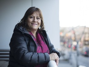 Ingrid Silvaggio, with Save African Child Uganda, is pictured at the Windsor Star News Cafe, Tuesday, February 27, 2018. The organization has just received an anonymous $50,000 donation to help build a school.