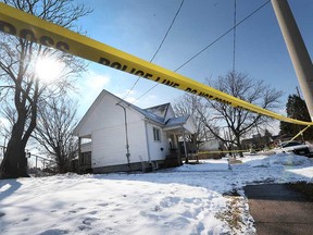 A home at 3275 Bloomfield Rd. in Windsor's west end where the body of an elderly man was discovered on Feb. 18, 2018.