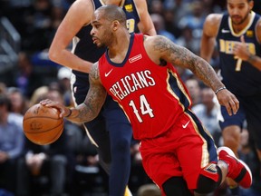 Guard Jameer Nelson, seen here with the New Orleans Pelicans, was acquired by the Detroit Pistons on Thursday from the Chicago Bulls.