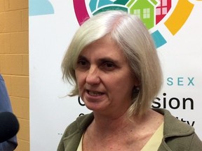 Deborah Sattler, director of Windsor-Essex Compassion Care Community.