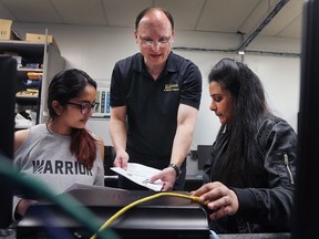 St. Clair College leads the country in female computer networking ...