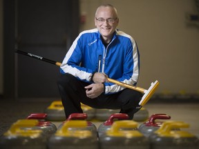 Tecumseh's Phil Daniel and his rink of vice Robert Rumfeldt, second Peter DeKoning and lead Chris Lumbard are competing at the Senior Men’s Provincial Curling Championship in Hamilton.