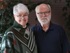 Dr. Ray Anderson and his wife Suzanne Anderson are shown at their Lakeshore, Ont. home on Feb.  18, 2018. Dr. Anderson will be receiving a College of Physicians and Surgeons of Ontario 2018 Council Award and recognition from the Town of Lakeshore.