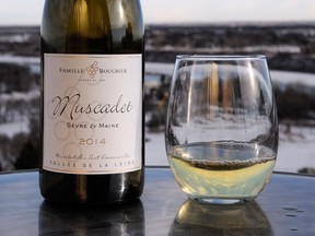 Bougrier Muscadet Sevre et Maine is James Romanow's Wine of the Week.