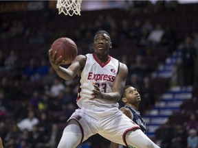 Shaquille Keith, of the Windsor Express, will get a chance to defend his title with Canada at the 40th William Jones Cup in Taiwan. He was named to the team with Logan Stutz and Alex Campbell.