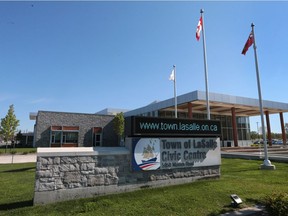 The Town of LaSalle Civic Centre is shown on Monday, May 16, 2016.