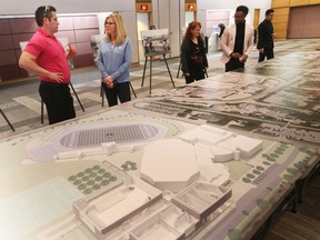 An open house was held Feb. 28, 2018, to unveil the design for the new Lancer Sport and Recreation Centre at the University of Windsor.