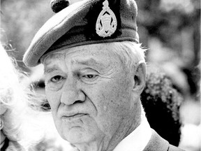 Major Frederick Albert Tilston is shown in a 1978 file photo.