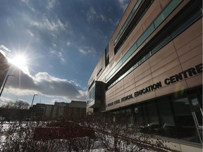The Dr. Murray O'Neil Medical Education Centre at the University of Windsor is shown on Feb. 7, 2018.