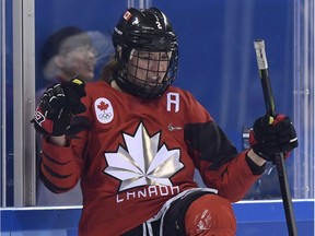 Ruthven native and Canadian Olympic hockey forward Meghan Agosta is anxious to return to the area this summer to host her hockey school.