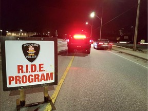 The Windsor Police Ride program netted one arrest Friday night, Feb. 16, 2018.