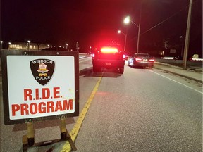 The Windsor Police Ride program a month earlier, on Feb. 16, 2018.