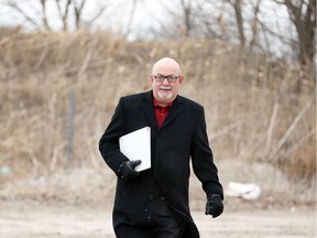 Tecumseh Mayor Gary McNamara, shown March 15, 2018, and town council are hoping for new commercial development on West Lake Drive, located east of Lesperance Road. A large residental housing development is already in the works.