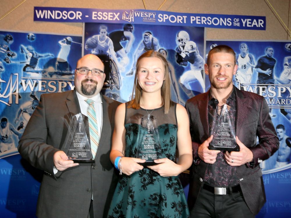 Mosca, Daragon show not just athletes recognized at WESPY Awards Windsor Star