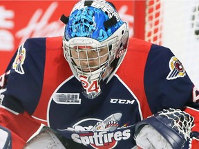 Goalie Dipietro Dazzles As Spitfires Win 3-1, Tying Series With Sting 