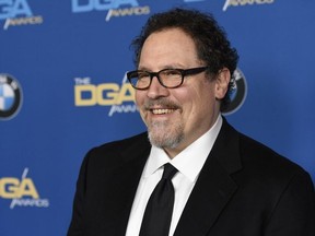 Jon Favreau arrives at the 70th annual Directors Guild of America Awards at The Beverly Hilton hotel on Saturday, Feb. 3, 2018, in Beverly Hills, Calif.