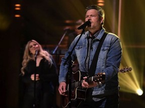 Blake Shelton Visits "The Tonight Show Starring Jimmy Fallon" at Rockefeller Center on March 19, 2018 in New York City.