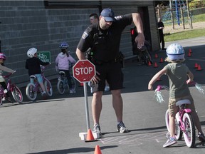 New funding will permit Amherstburg police and the municipality to boost efforts to provide safety training for young cyclists.