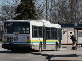 Transit Windsor will be hosting a public information meeting to discuss a proposed location for a new west Windsor transit terminal. The existing terminal on College Ave. is shown on Monday, March 5, 2018.