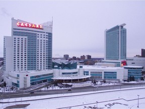 Caesars Windsor is shown on Feb. 5, 2018.