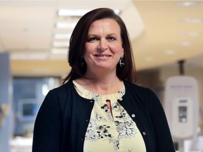 WINDSOR, ON. MAY 10, 2016 - Janice Dawson, vice-president of critical care and cardiology at Windsor Regional Hospital Met campus is shown in the ICU unit on Tuesday, May 10, 2016, in Windsor, ON. The unit was been at over capacity recently and required patients to be temporarily moved to Sarnia. (DAN JANISSE/The Windsor Star)