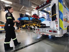 The Essex-Windsor Emergency Medical Services held a tour of its new Dougall Ave. base on Thursday, March 22, 2018.