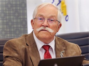 Essex Mayor Ron McDermott is shown during a council meeting on Tuesday, Sept. 5, 2017.