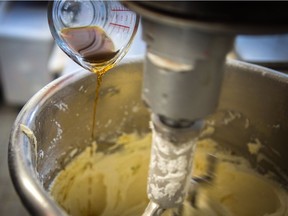 Prepare to shell out a little more for the sweet treats of spring and summer as a global surge in the price of vanilla makes its impact at some small-batch ice cream shops and neighbourhood bakeries. A baker at Dlish Cupcakes, a bakery that uses vanilla every day, prepares the day's first batch in Toronto on March 17, 2018.