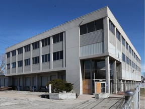 The former Global Sutherland location at 2970 College Ave. in Windsor is shown on Monday, March 5, 2018.