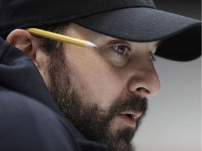 Detroit Lions head coach Matt Patricia speaks during a press conference at the NFL football scouting combine on Feb. 28, 2018, in Indianapolis.