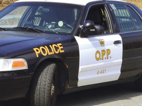 An OPP cruiser in a 2015 file photo.