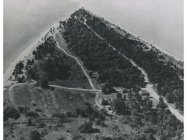 Point Pelee National Park June 1952