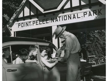 Point Pelee National Park 1955