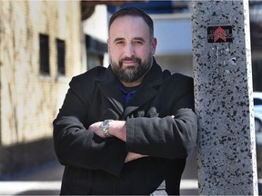 Windsor city councillor and former restaurateur Rino Bortolin is running for the Liberals in Windsor West in the upcoming provincial election. He is shown on Tuesday March 20, 2018 on Maiden Lane in downtown Windsor.